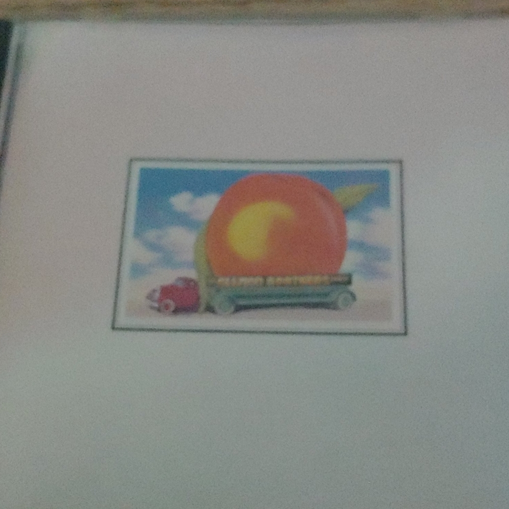 Eat a Peach.  CD